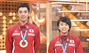 ゴムまり娘こと村上茉愛情熱大陸出演！子役時代ウメ子出演の過去や噂の彼氏白井健三との現在は？