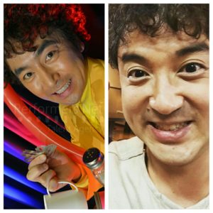 マジシャンタンバ(TanBA)ムロツヨシ似のカミソリを食べる男のwiki風プロフや経歴や他のマジックは？カミソリ飲み種明かしや動画！【行列】