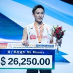 桃田賢斗(ももたけんと)バトミントンのwiki風プロフや年収は?結婚や彼女は?賭博事件やスナックママとの関係が気になる!