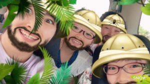 井上咲楽は４姉妹で妹3人wikiプロフィール(画像・年齢)！妹の眉毛の太さや実家は？【深イイ話】