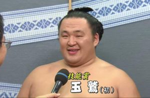 関脇玉鷲(たまわし)相撲の結婚した嫁(妻)はモデルで美人【画像有り】子供や年収!wikiプロフィール(年齢・経歴)！綾瀬はるか好きや趣味(女子力高さ)がすごい!