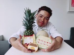 【行列】SNS話題の超高級メロンケーキの購入方法！店舗はTSUKIICHIとGrowLevel！値段や場所！通販やお取り寄せは？パティシエ加藤wikiプロフィール(経歴・年齢)