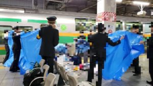 湘南新宿ライン池袋駅で子供出産がすごい【画像あり】電車中の状況や出産した女性は誰?