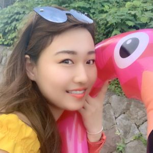 窪田有桜(青学)彼氏やwiki経歴は？ミスサークル2020でアナウンス研究会の画像は？【金曜日のソロ】