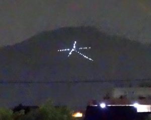 大文字焼きイタズラ点灯犯人は誰?名前や顔画像は?犯人特定か⁉