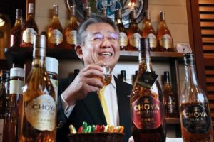 金銅重弘チョーヤ梅酒社長の年収や家族(妻・子供)は?wiki経歴!【カンブリア宮殿】