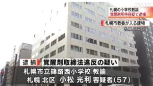 小松光利先生SNSや顔画像特定か！自宅や家族(妻・子供)は？札幌市立篠路西小学校教員！