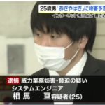 相馬亘Facebook顔画像特定か!会社や大学や家族は?おぎやはぎ殺害予告がヤバい!
