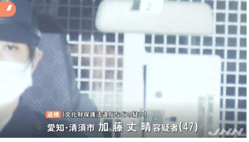 加藤丈晴容疑者Facebook顔画像!家族(妻・子供)や職業は?岡山城落書き!