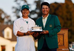 早藤将太(松山英樹キャディ)Wiki経歴や年収!出身や高校大学や結婚は?