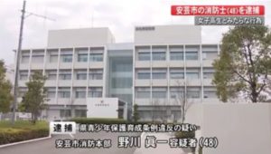 野川眞一(安芸市消防士)Facebook顔画像特定か!家族(妻・子供)は?