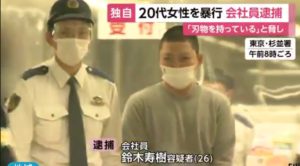 鈴木寿樹がヤバイ！Facebook顔画像特定か！会社や家族は？【杉並区わいせつ】