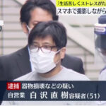 白沢直樹(調布体液男)がヤバい！Facebook顔画像！自営業で家族の妻や子供は？