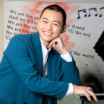 中山翔貴は中山秀征長男でwiki経歴！青学野球部で彼女や家族の兄弟や母は？